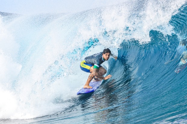 Gabriel Medina tem histórico favorável em Teahupo'o, no Taiti