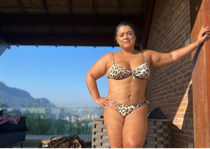 Preta Gil disse ter se arrependido de fazer lipoaspiração no passado. Ela classificou a intervenção como 'automutilação'