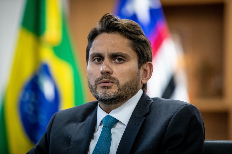 Ministro das Comunicações, Juscelino Filho.
