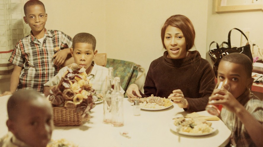 Tina Turner e os filhos