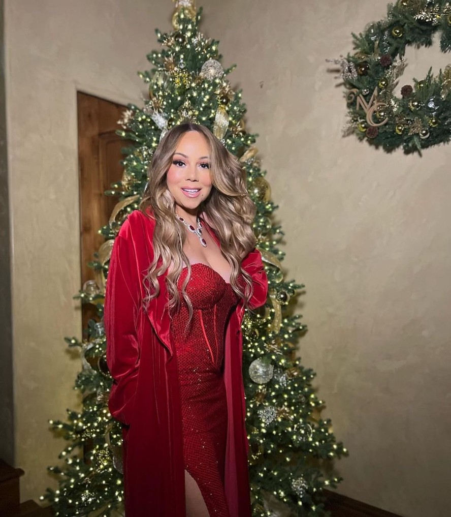 Mariah Carey no natal