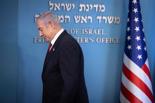 Primeiro-ministro de Israel, Benjamin Netanyahu, após discurso em evento em Jerusalém, em setembro: ataque testa o premier