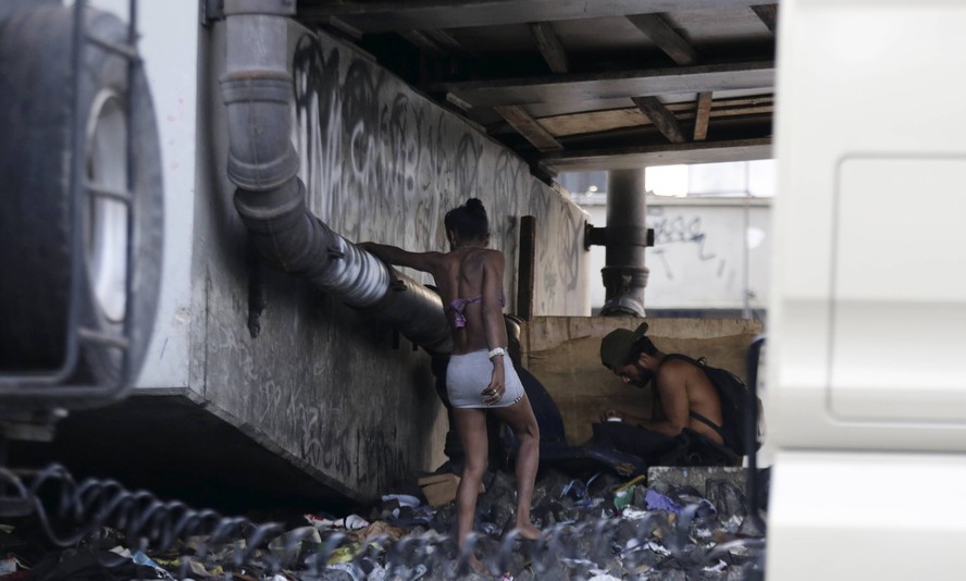 Cracolândia na Ilha do Governador