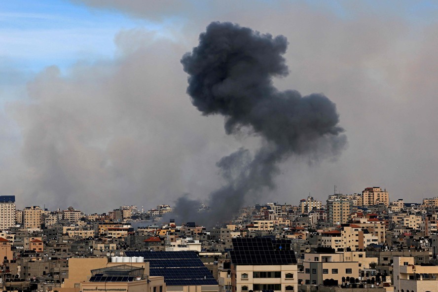 Ataques partiram da Faixa de Gaza contra Israel