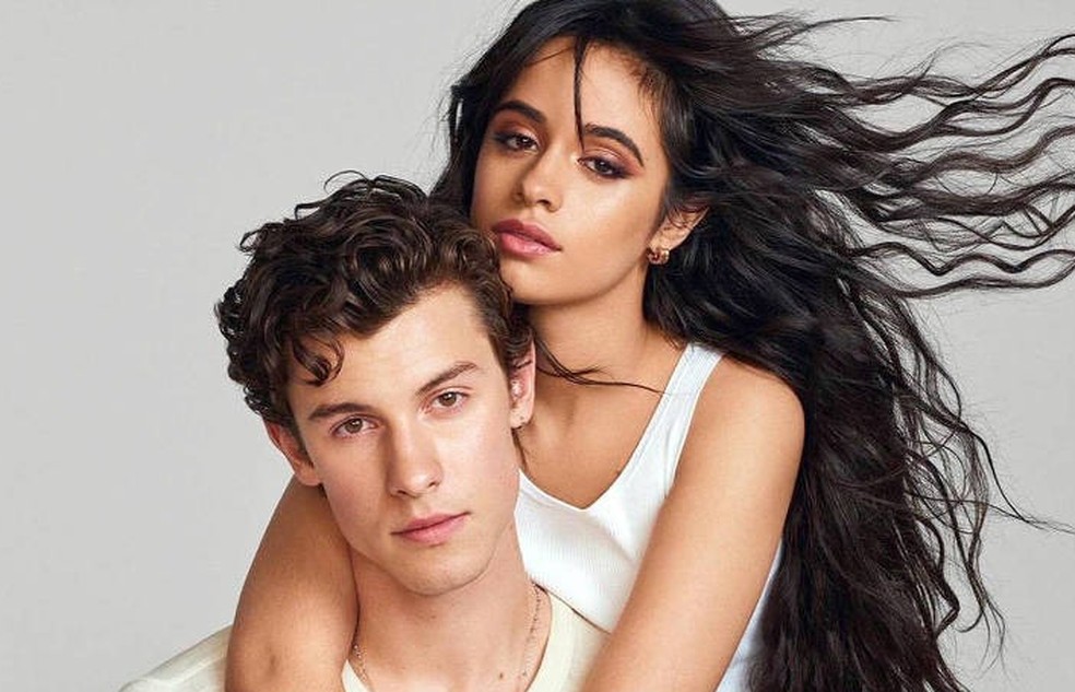 Camila Cabello e Shawn Mendes — Foto: Reprodução