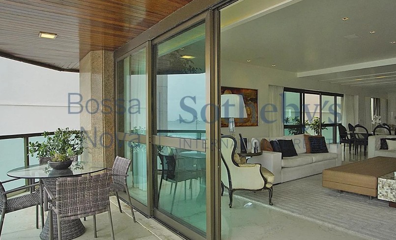 À venda por R$ 30 milhões, imóvel em Ipanema tem metro quadrado no valor de R$ 80.645 - Foto: Site Bossa Nova Sotheby's International Realty