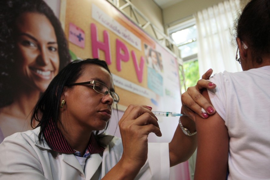 Vacinação contra o HPV