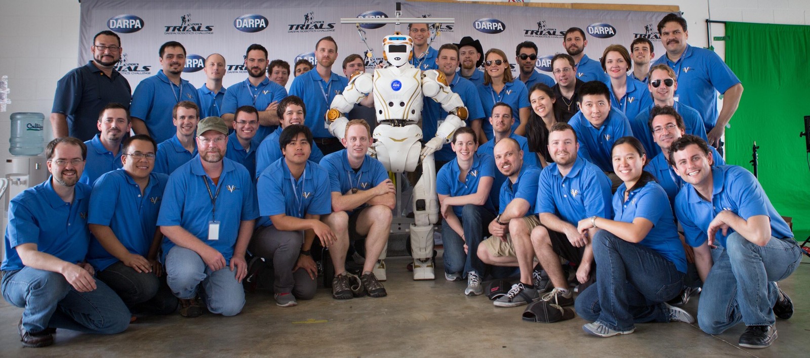 Equipe responsável pela criação do Valkyrie — Foto: NASA