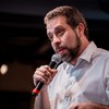 O deputado federal Guilherme Boulos (PSOL), pré-candidato à prefeitura de São Paulo com apoio do PT - Leandro Paiva/Divulgação