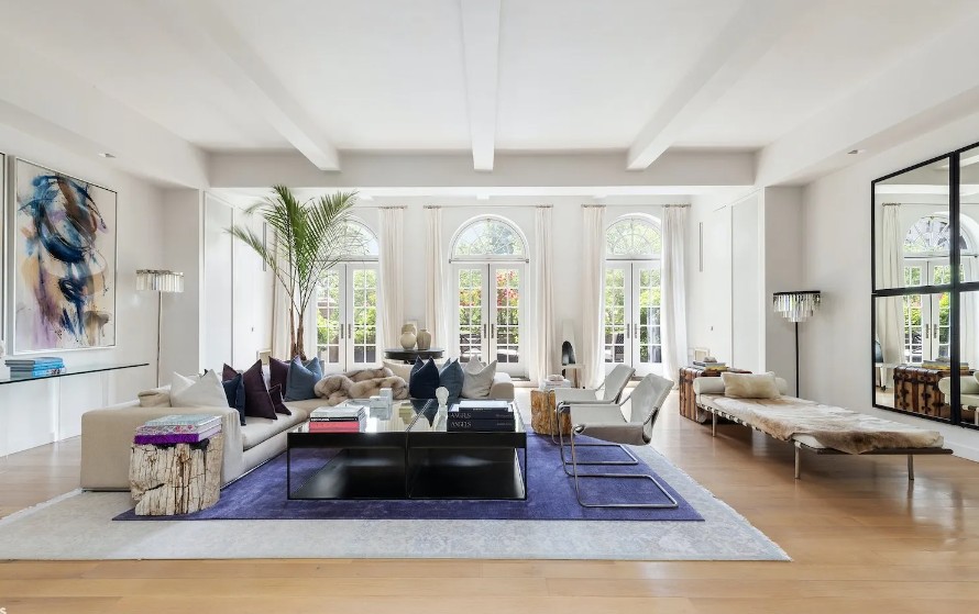 Cobertura duplex de J-Lo está à venda por pouco mais de R$ 120 milhões — Foto: Reprodução