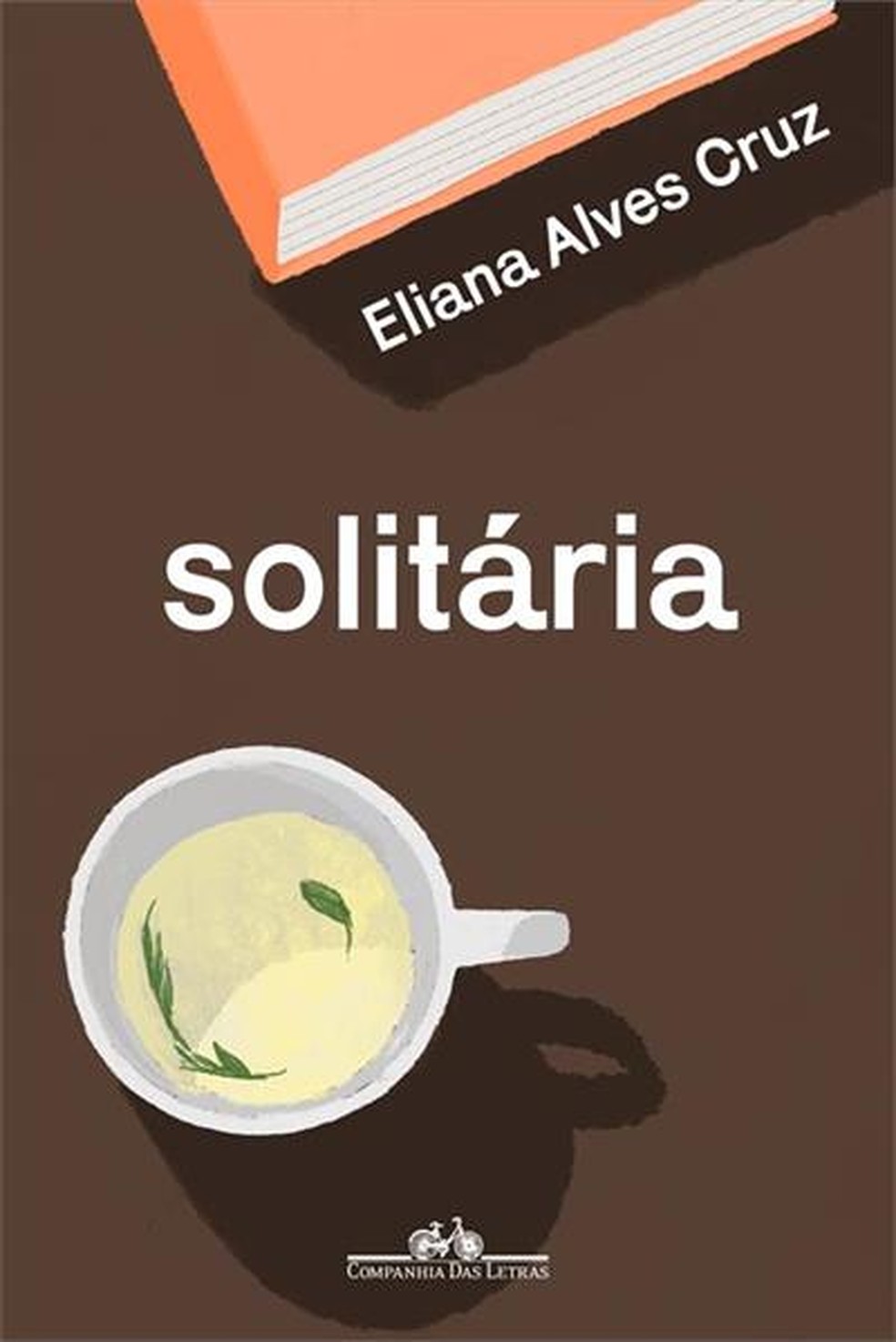 'Solitária', romance da escritora Eliana Alves Cruz, editado pela Companhia das Letras — Foto: Divulgação