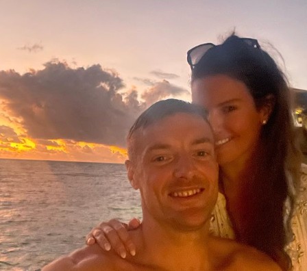 Rebekah Vardy e Jamie Vardy — Foto: Reprodução/Instagram