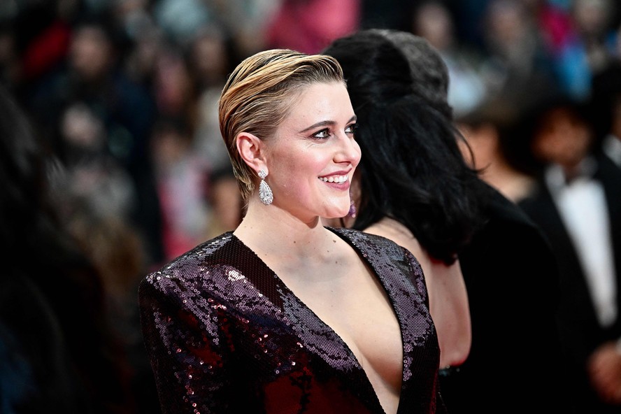 Greta Gerwig no Festival de Cannes 2024