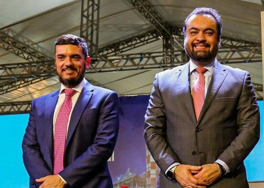 Rodrigo Bacellar e Cláudio Castro