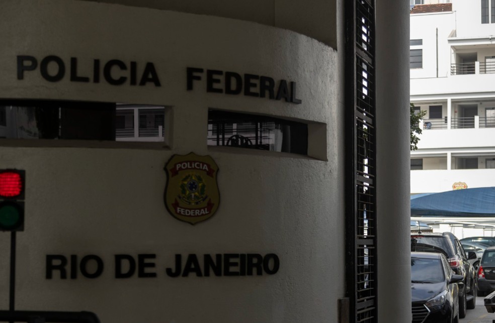 A Superintendência da Polícia Federal do Rio de Janeiro — Foto: Agência O Globo/Arquivo