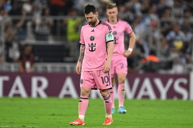 Time de Lionel Messi foi eliminado da Concachampions