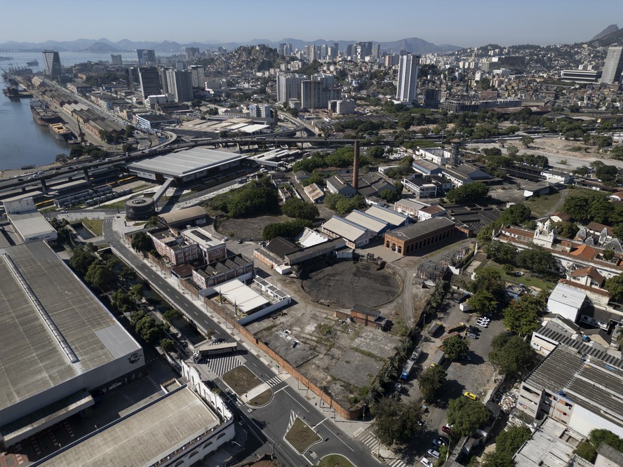 Estádio do Flamengo ocupará a área do antigo Gasômetro, desapropriada pela prefeitura