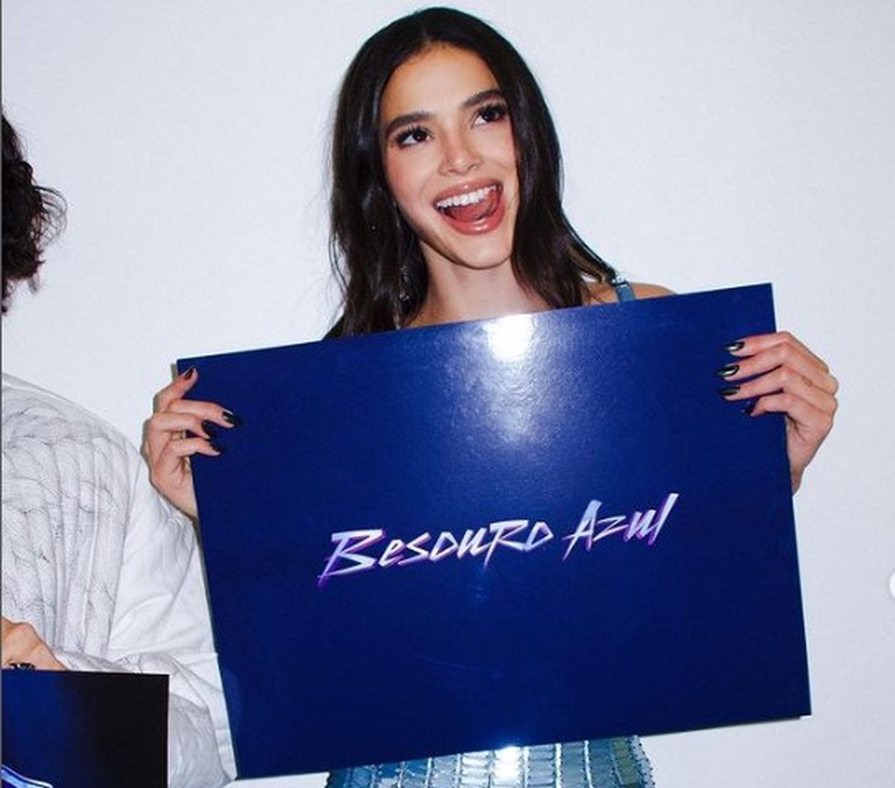 Bruna Marquezine é estrela de 'Besouro Azul' — Foto: Instagram