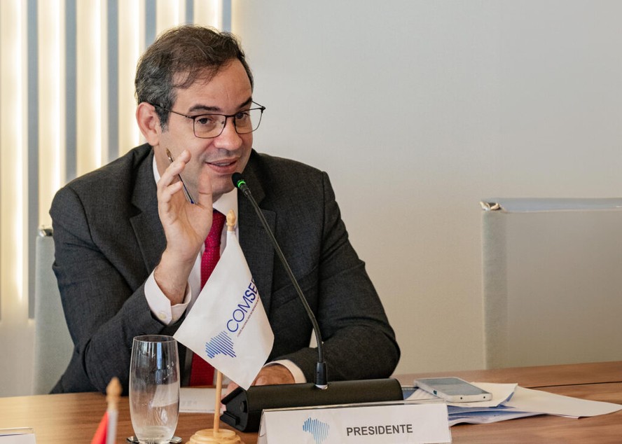 Carlos Eduardo Xavier, presidente do Comsefaz e secretário de tributação do RN