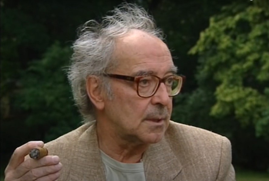 O cineasta Jean-Luc Godard morreu nesta terça-feira