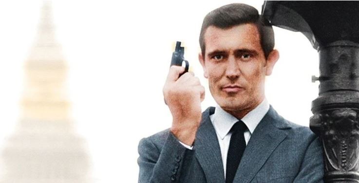 George Lazenby interpretou o agente no filme "007 – A Serviço Secreto de Sua Majestade", em 1969 — Foto: Divulgação