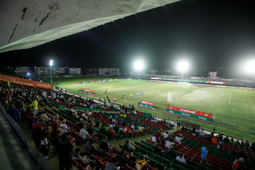 Estádio Luso-Brasileiro, da Portuguesa