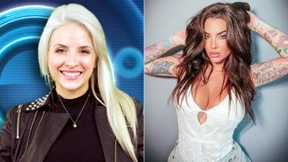 Antes e depois: Clara, do BBB14 — Foto: Reprodução