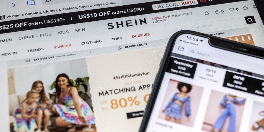 Com dez anos de criação, Shein já disputa com grandes varejistas europeias em vendas