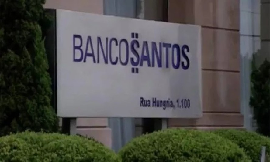 Prédio do extinto Banco Santos