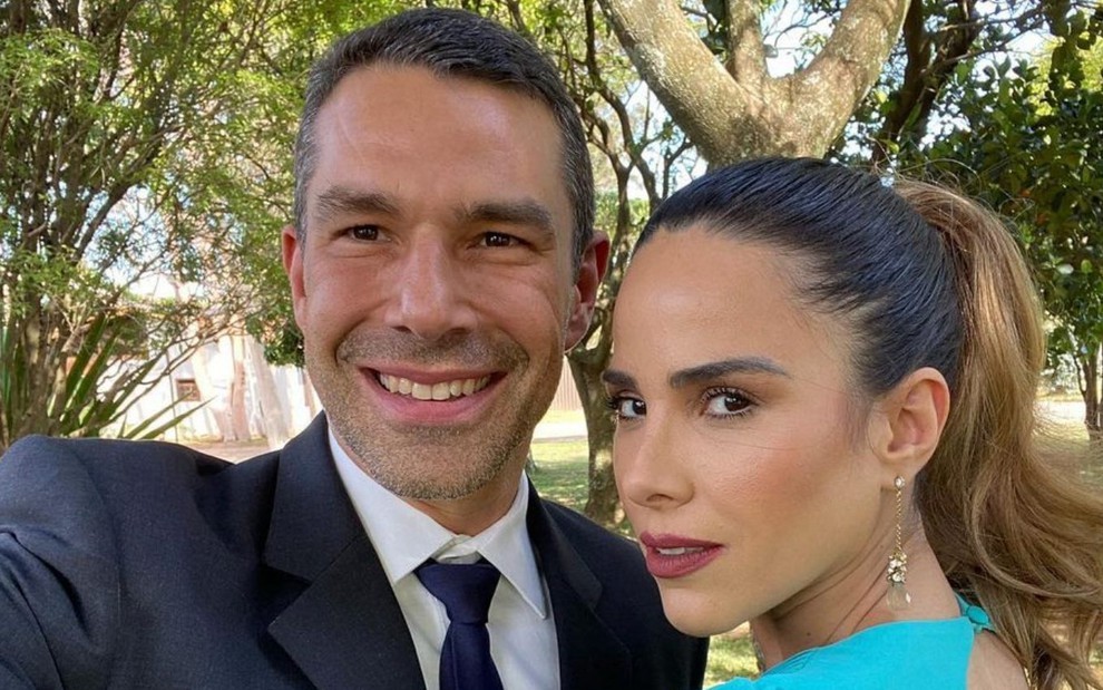 A separação da cantora Wanessa e do empresário Marcus Buaiz foi divulgada em maio. Ela agora está com Dado Dolabella, com quem já tinha namorado há muitos anos — Foto: Reprodução/Instagram