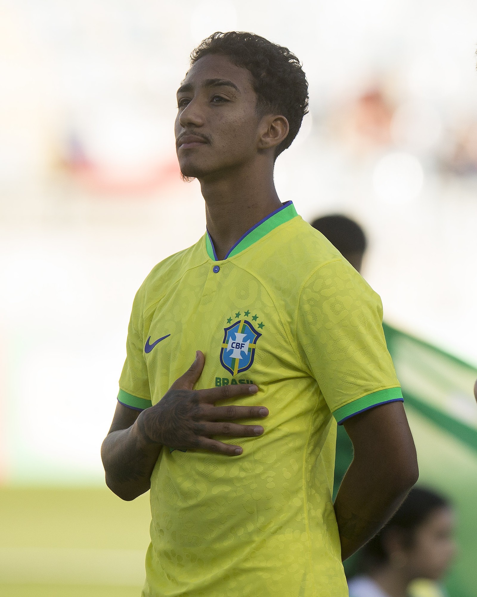 Após defender a Seleção Sub-20, Arthur, do América-MG, recebe chance no time principal — Adriano Fontes / CBF 