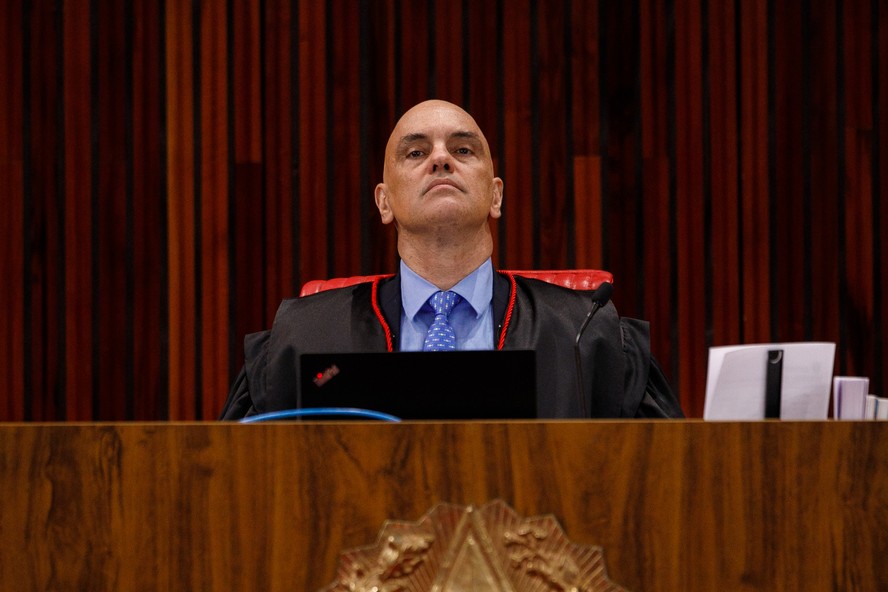 Alexandre de Moraes, ministro do STF