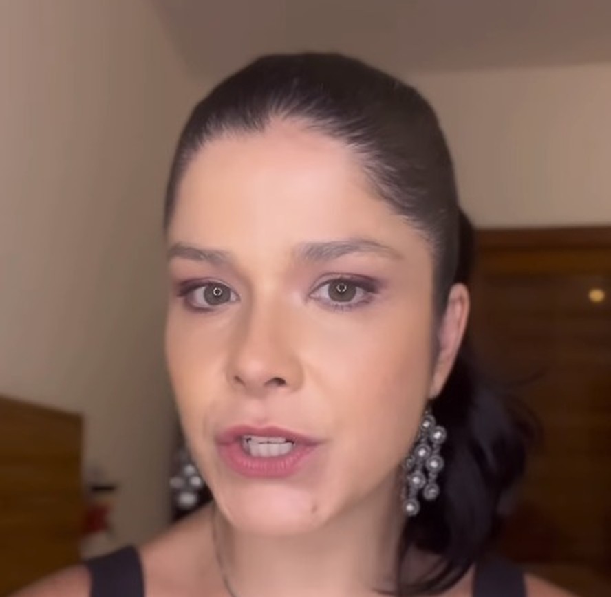 Samara Felippo desabafa nas redes sociais sobre apartamento no Rio de Janeiro