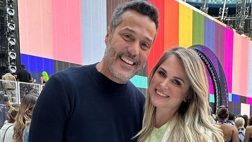 Susana Werner anunciou o fim definitivo do relacionamento com Julio Cesar — Foto: Reprodução Instagram