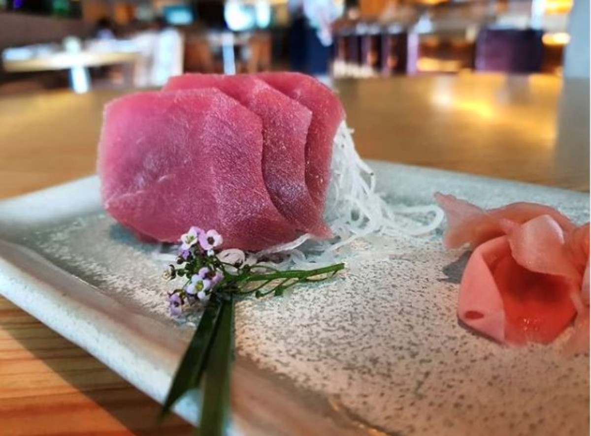 Naga: sashimi de bluefin a R$ 150 o trio — Foto: Divulgação