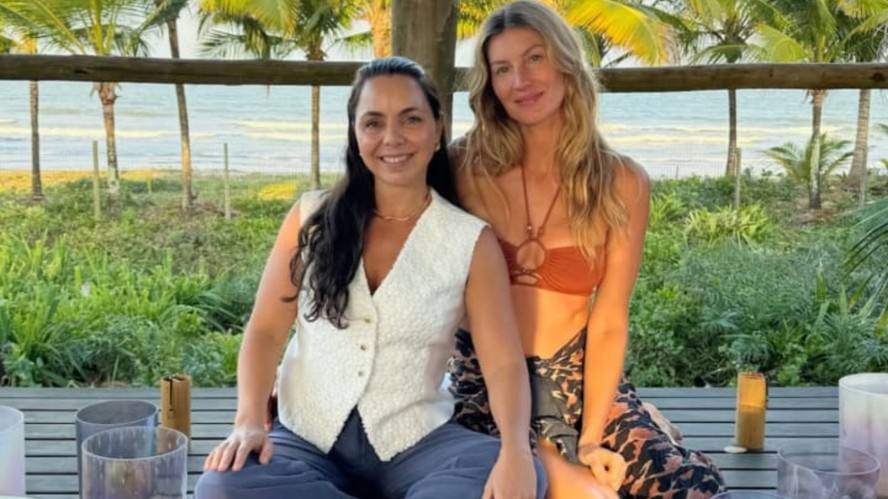 Gisele Bündchen e Raquel Rache