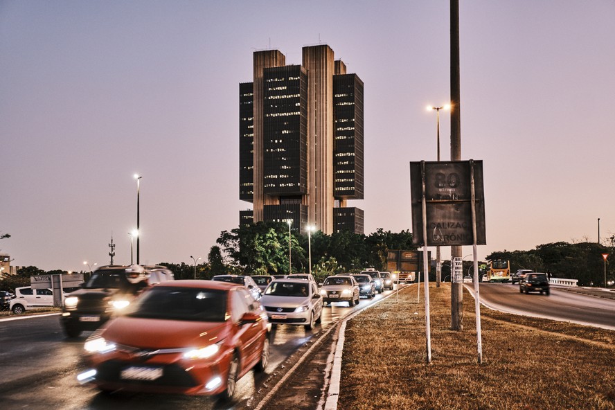 Sede do Banco Central em Brasília