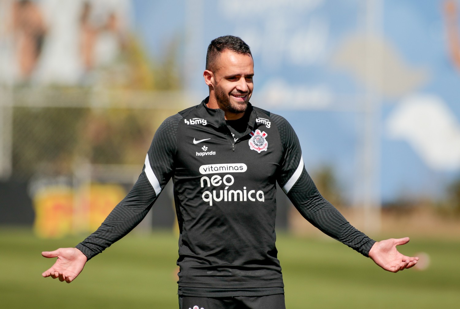 Renato Augusto deixou o Beijing Guoan, da China, e veio jogar no Corinthians em 2021. Recentemente, foi vice-campeão da Copa do Brasil com o clube