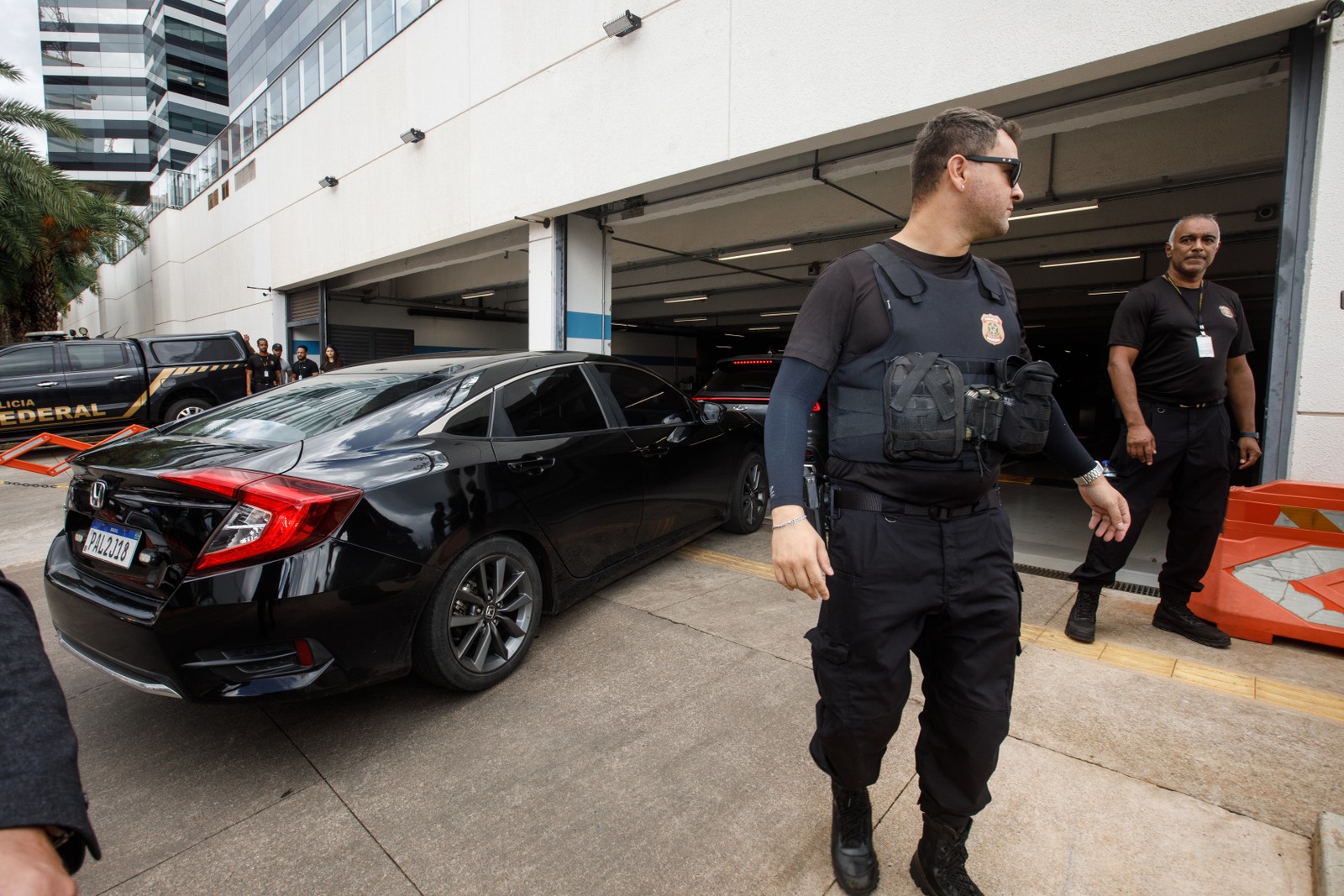 Todos os investigados vão depor ao mesmo tempo à PF como estratégia para evitar a combinação de versão entre eles. — Foto: Brenno Carvalho / Agência O Globo.