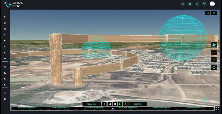 Sistema de gerenciamento de tráfego irá monitorar os voos simultâneos dos drones