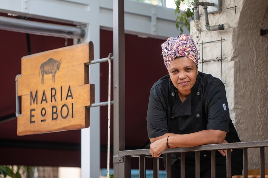 A chef Vanessa Rocha, do restaurante Maria e o Boi