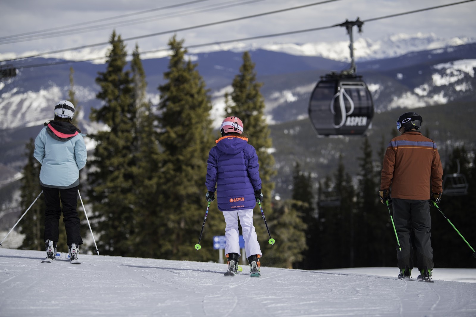 A cidade de Aspen é base para quatro montanhas: Aspen Mountain/Ajax, Highlands, Snowmass e ButtermilkDivulgação