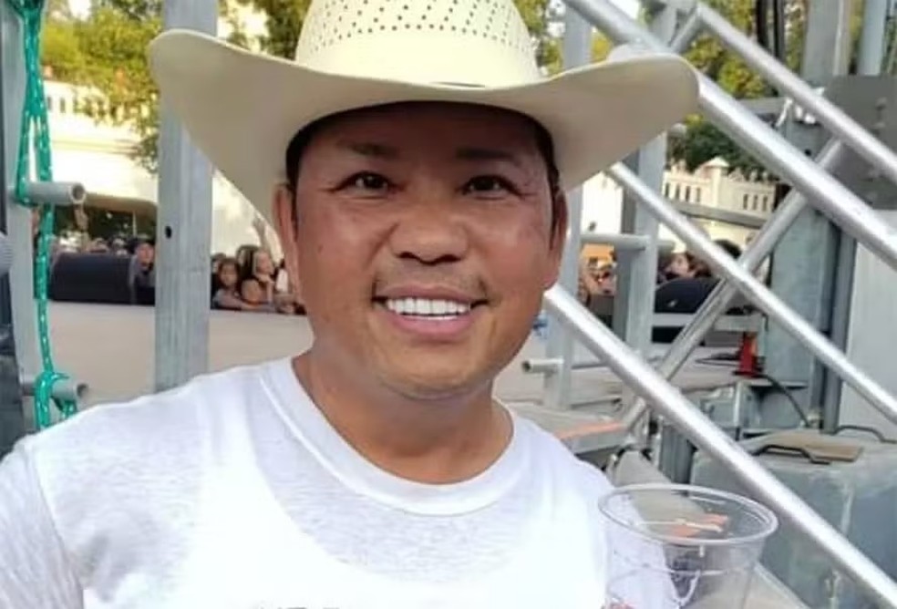 Em dezembro de 2023, o comediante americano Tou Ger Xiong foi sequestrado e morto após dizer a familiares que se encontraria com uma mulher que conheceu pela internet — Foto: Reprodução