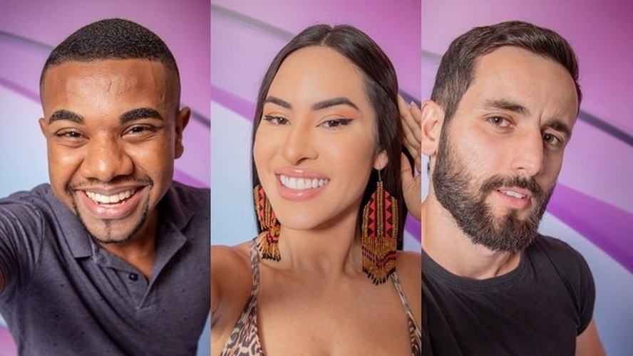 Davi, Matteus e Isabelle estão na final do 'BBB 24'