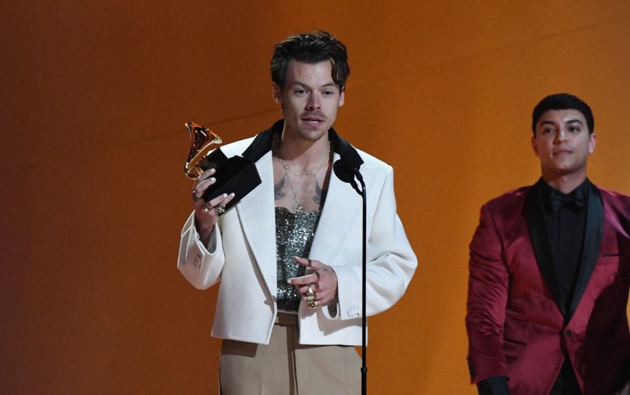 Harry Styles no Grammy 2023