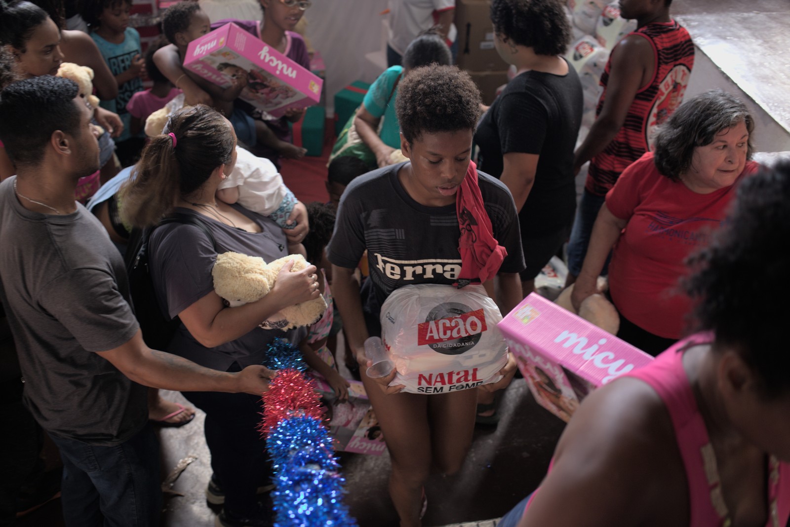 Natal sem fome — Foto: Thais Alvarenga/ Divulgação