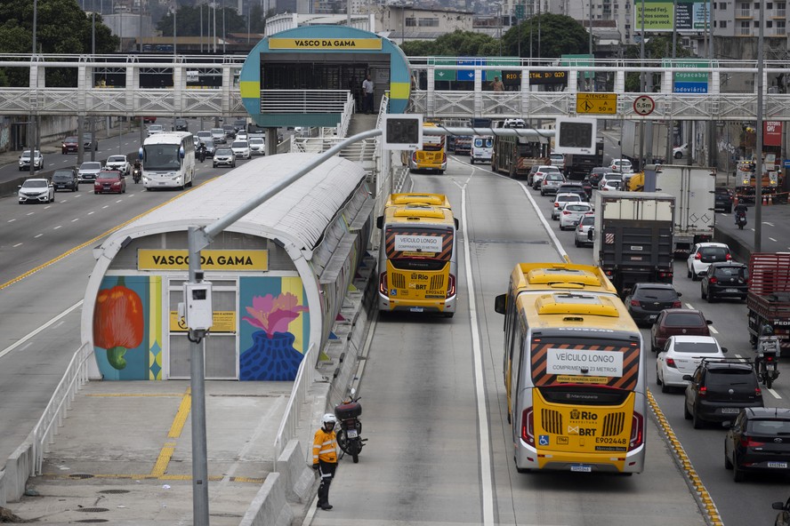 BRT Transbrasil ganha nova linha expressa, ligando Vigário Geral ao Terminal Gentileza