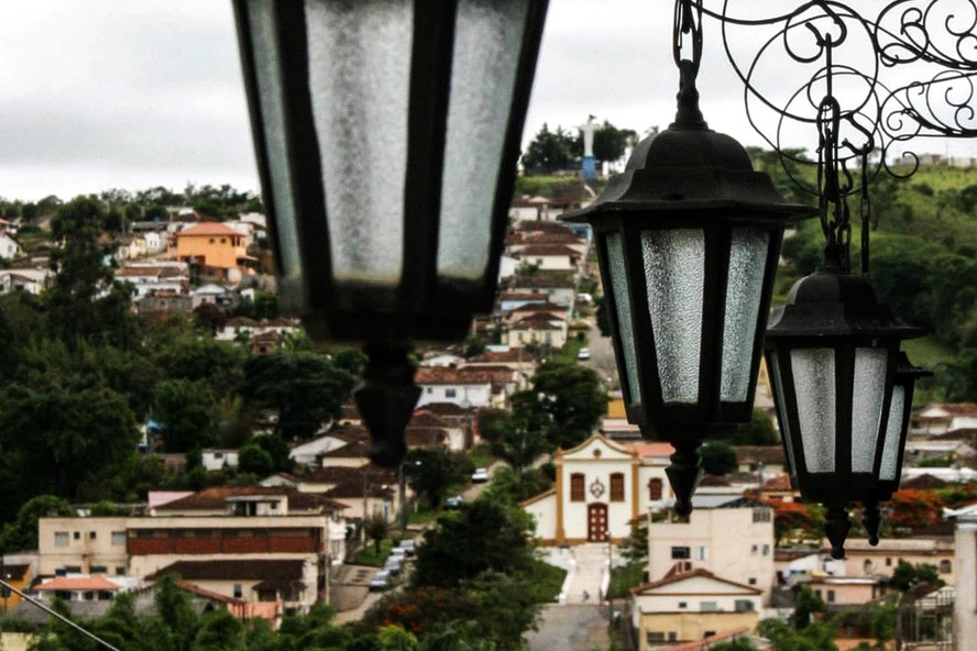 A cidade de Andrelândia, em Minas Gerais