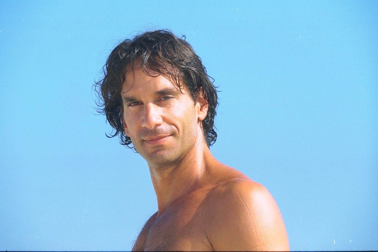 Victor Fasano começou a carreira como modelo em 1976 e estreou na TV na novela "Barriga de aluguel" — Foto: Carlos Ivan/Agência O Globo