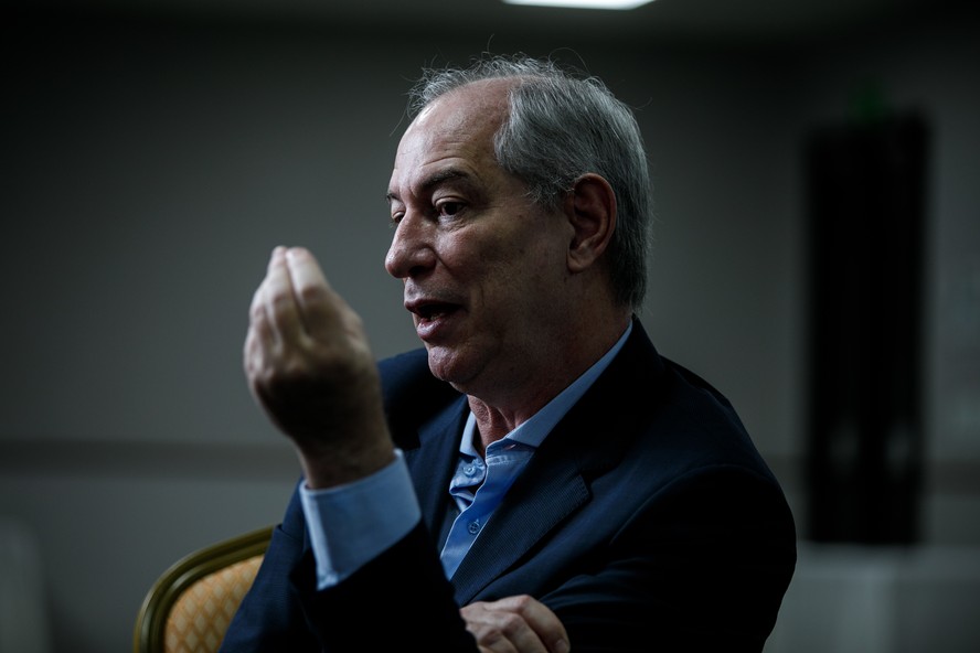 O ex-governador Ciro Gomes